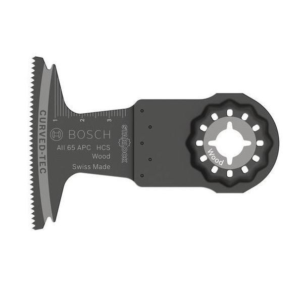 Lame plongeante HCS Starlock AII 65 APC Wood