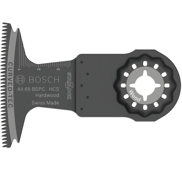 Lame plongeante HCS Starlock AII 65 BSPC Hard Wood