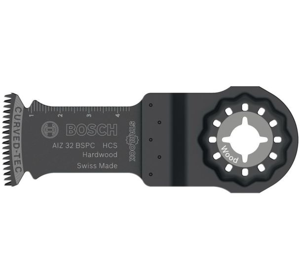 Lame plongeante HCS Starlock AIZ 32 BSPC Hard Wood