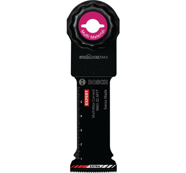 Lame plongeante StarlockMax Multimaterial 32mm - Bosch
