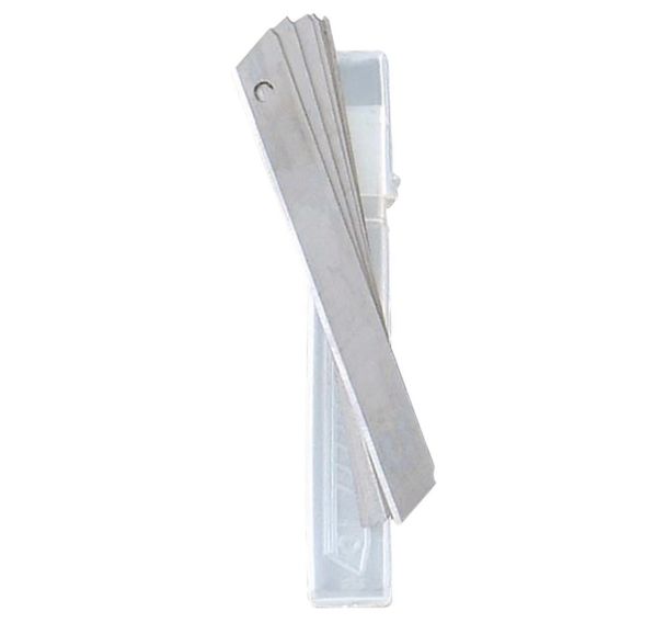 Lame rechange pour cutter 9 mm (Boîte de 10)