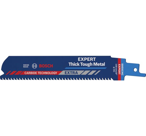 Lame scie sabre Carbure Endurance S955CHC - Bosch