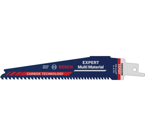 Lame scie sabre Carbure Multimaterial S956XHM - Bosch