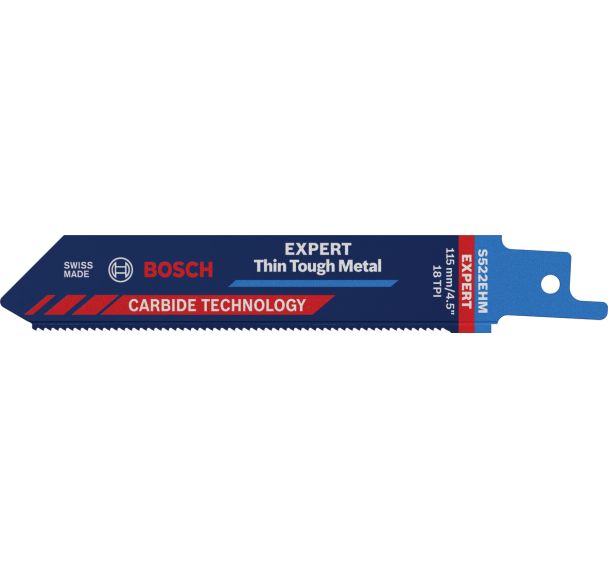 Lame scie sabre Expert Carbure Inox - Bosch
