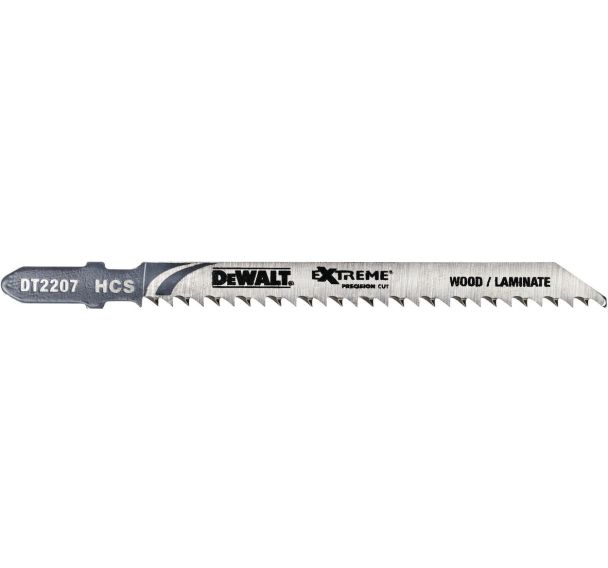 Lame scie sauteuse XPC denture inversée coupe fine bois dur