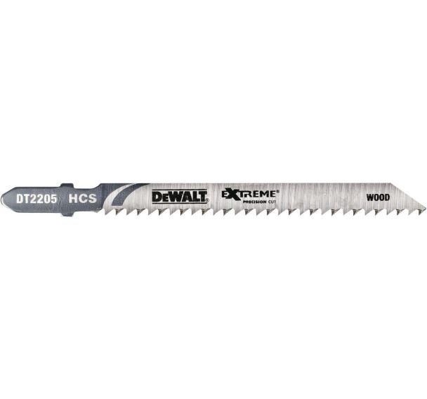 Lame scie sauteuse XPC coupe fine bois tendre - Dewalt