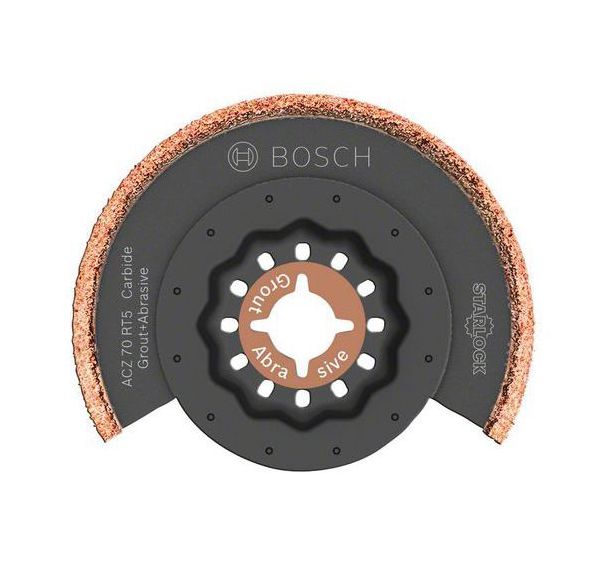 Lame segment à concrétion carbure Starlock pour coupes fines ACZ 70 RT5