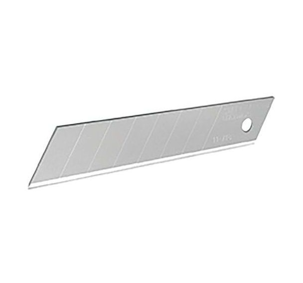 Lames de cutter 18mm fatmax x 10 en carte