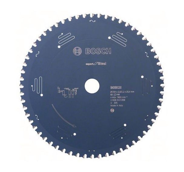 Lames de scie circulaire pour scies à onglets et tronçonneuses métal (Dry Cutter)