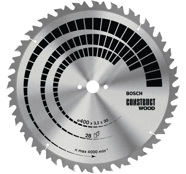 Lames de scies circulaires pour les scies sur table (standard)