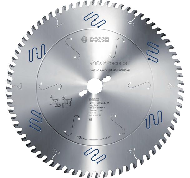 Lames de scies circulaires pour scies à format