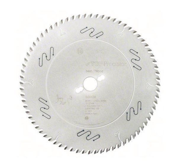 Lames de scies circulaires pour scies à format et de table horizontales/verticales