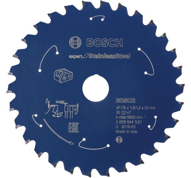 Lames de scies circulaires pour scies circulaires à métaux sans fil