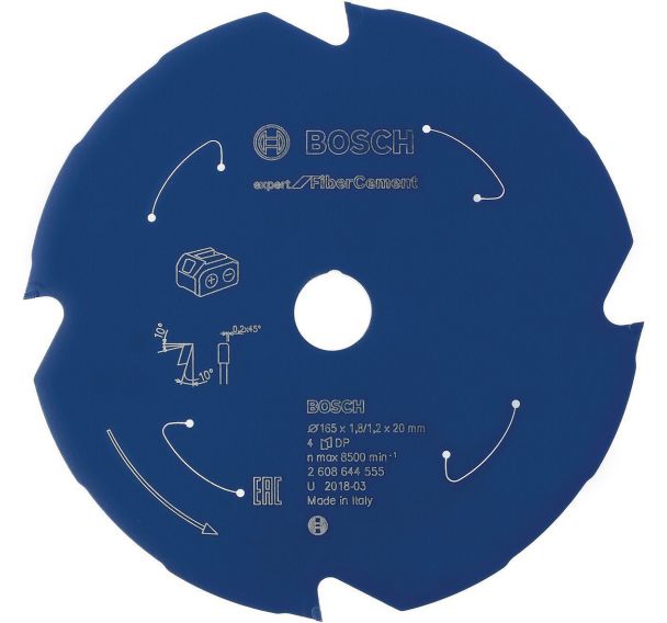 Lames de scies circulaires pour scies plongeantes