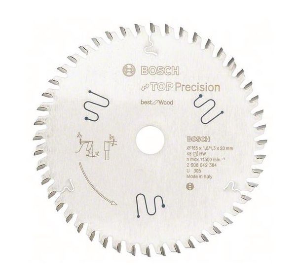 Lames de scies circulaires pour scies plongeantes et scies circulaires portatives