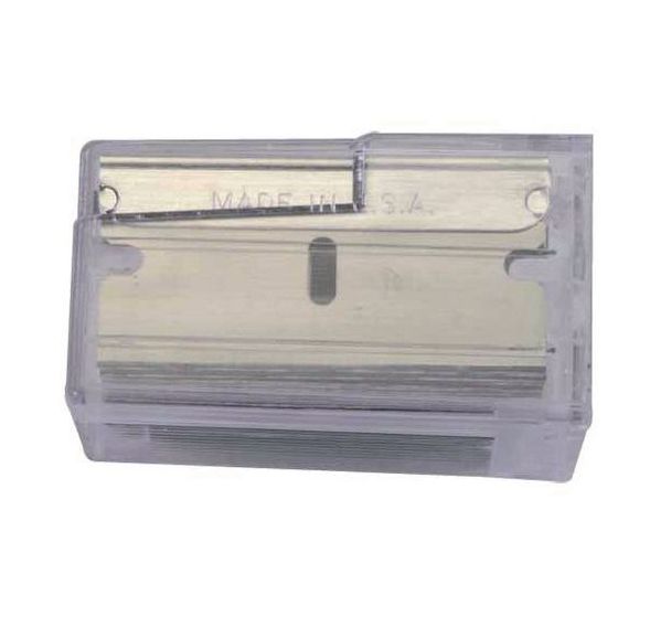 Lames pour gratte-vitre métal - Lame largeur : 40 mm