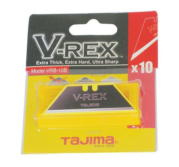 Lames trapèze Tajima® pour couteau - par 10 - Mondelin