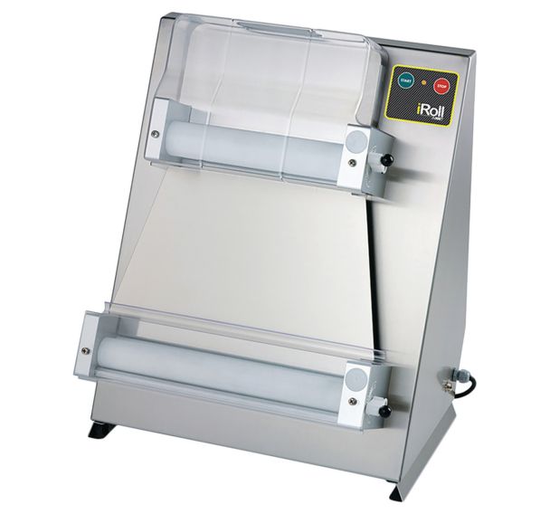 Laminoir vertical pour pizza de diamètre 260 à 400 mm- IF40P