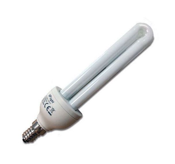 Lamp fluorescent E14 Verre  20 W
