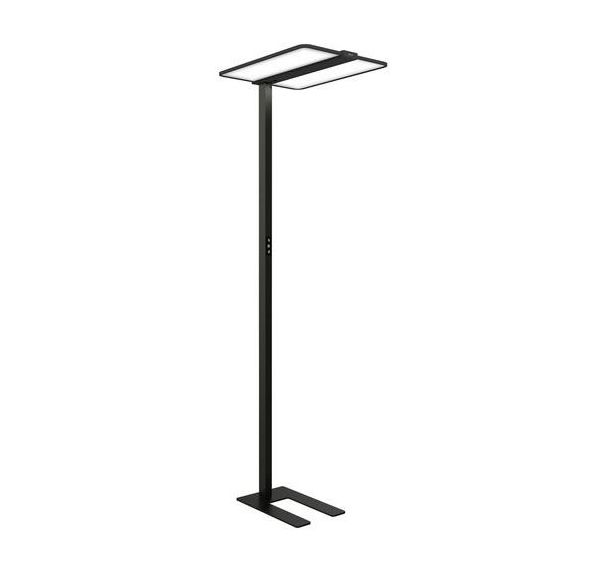 Lampadaire Atlas socle noir LED - Unilux
