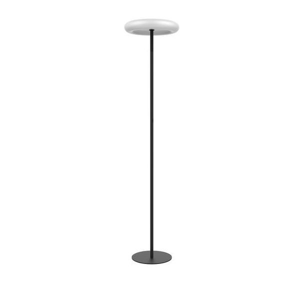 Lampadaire Cocoon socle noir - Unilux