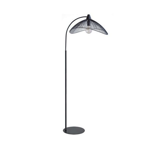Lampadaire Kasteli noir