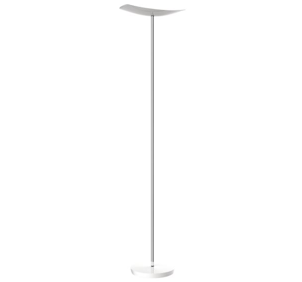 Lampadaire LEDCUP - blanc