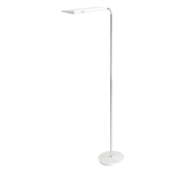 Lampadaire LEDSWING - blanc