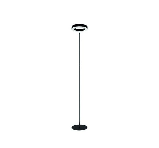 Lampadaire LED Cilaos noir