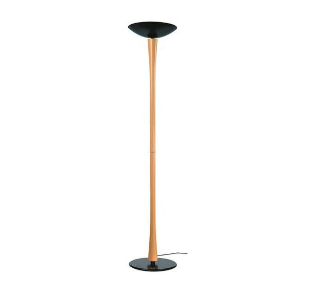 Lampadaire Led Eden noir