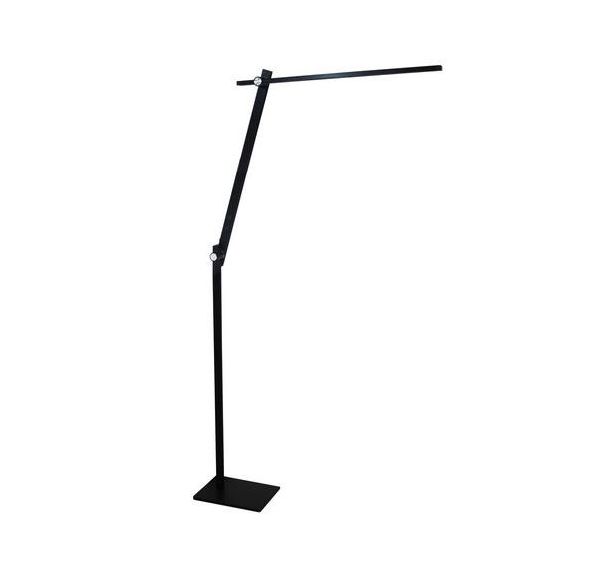 Lampadaire Lumilight LED noir - UNILUX
