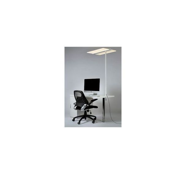 Lampadaire Orius Glasslight kos led gradable pince - Unilux