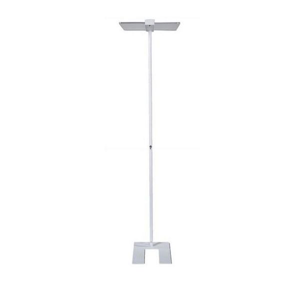 Lampadaire Orius Glasslight kos led gradable socle - Unilux