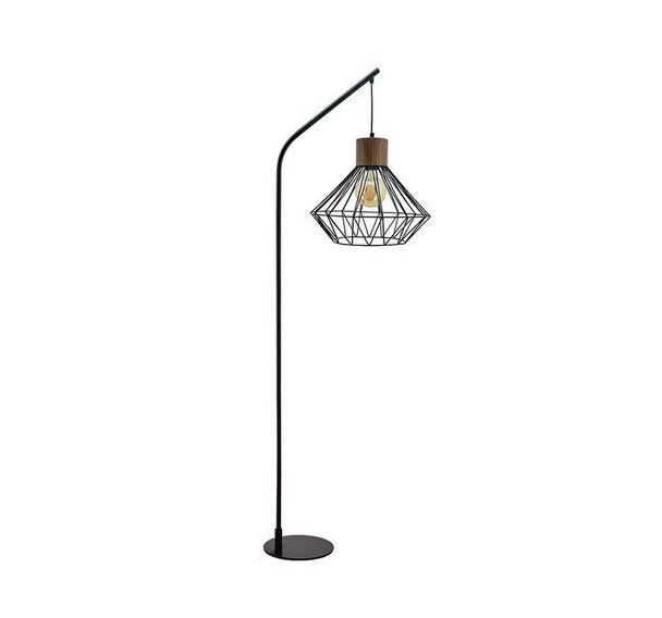 Lampadaire Sequoia noir