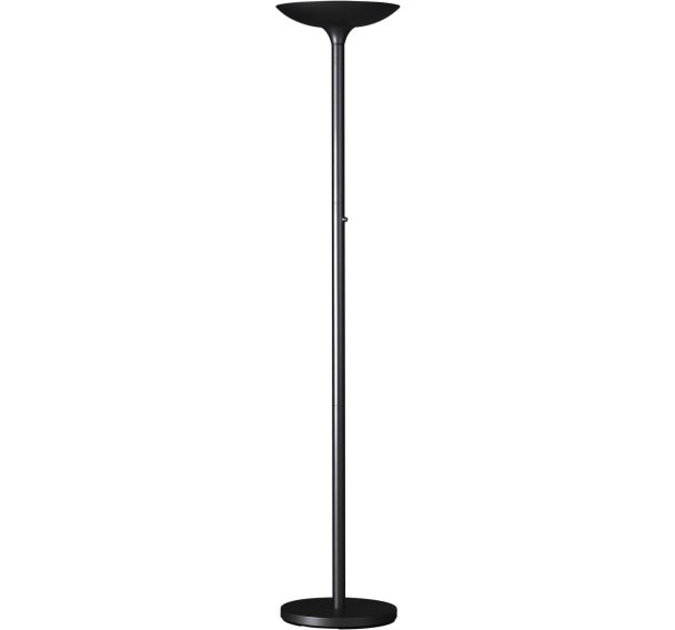 Lampadaire Varialux Led noir prise europe