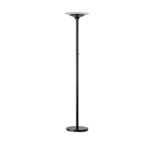 Lampadaire led variaglass noir