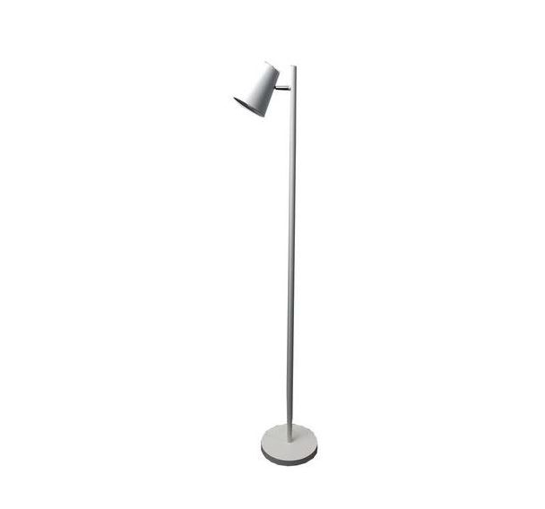 Lampadaire spoty Unilux blanc prise europe