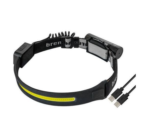 Lampe Frontale Led Lux Premium SL 500A 2Xaa - IP44 - Usb C
