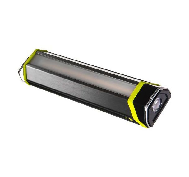 Lampe LED multifonction - USB et Solaire - Power Bank 5200 mAh