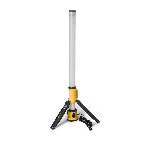 Lampe LED sur secteur cable 5m 360° sur trépied 21000 lm