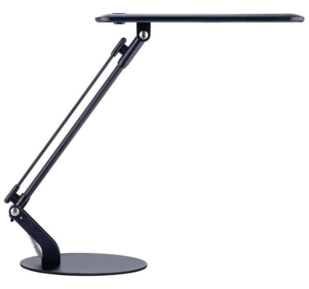 Lampe Rumbaled Led noire prise europe