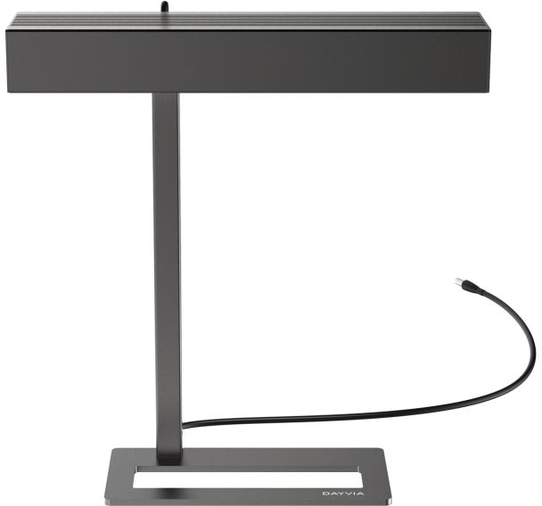 Lampe Sundesk Day 03 Led noir socle europe