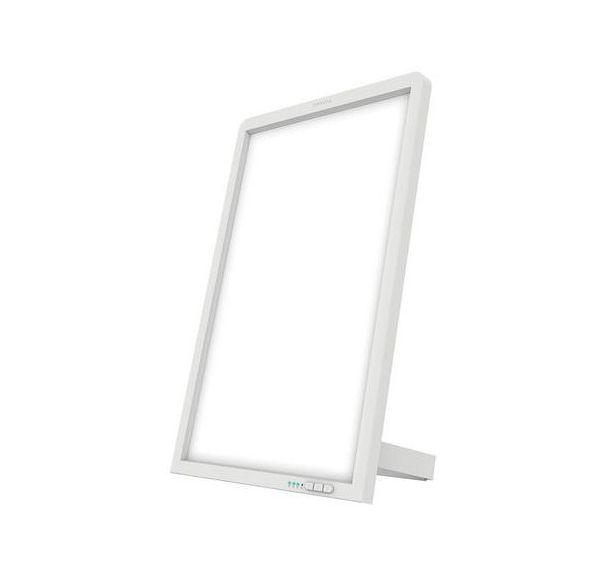 Lampe Wellbi dayvia LED blanc prise - UNILUX