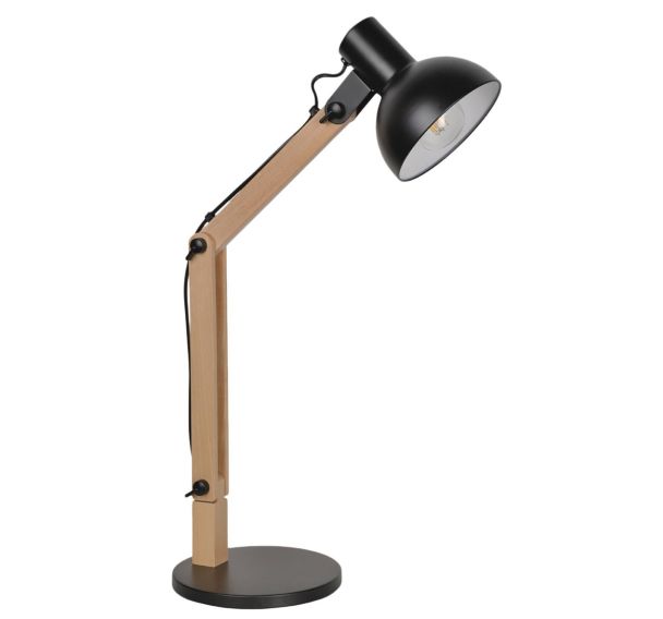 Lampe articulée style ndustriel Brody noir