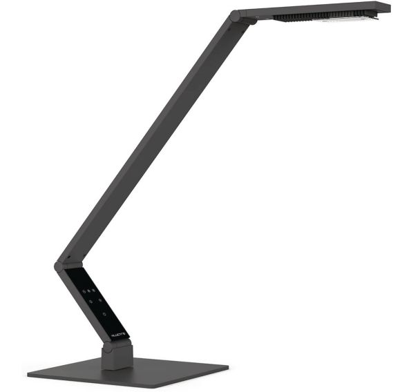Lampe biodynamique LED table Linear – sur socle – Luctra