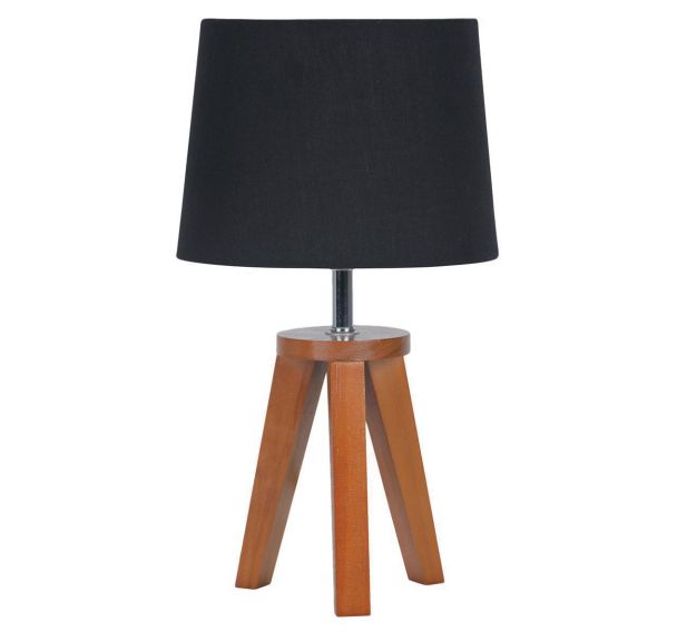 Lampe bois Corep YOGA H33.5 cm