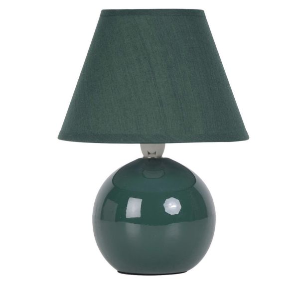 Lampe boule Mini lou en céramique brillante Corep