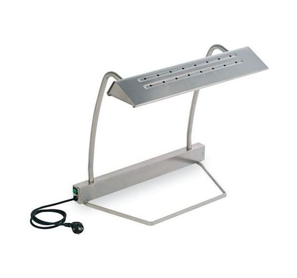 Lampe chauffante amovible infra-rouge