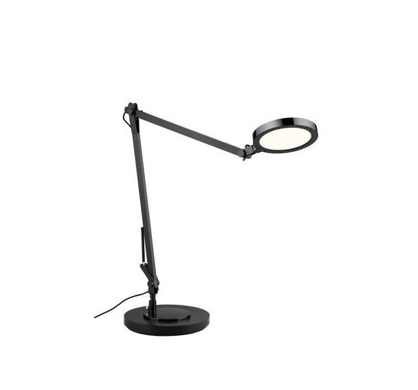 Lampe de bureau BIVO noire - ALUMINOR