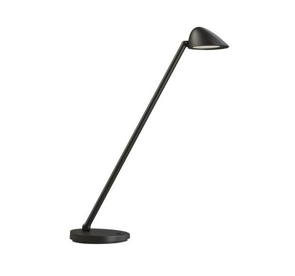 Lampe de bureau Jack Leds intégrées Noir